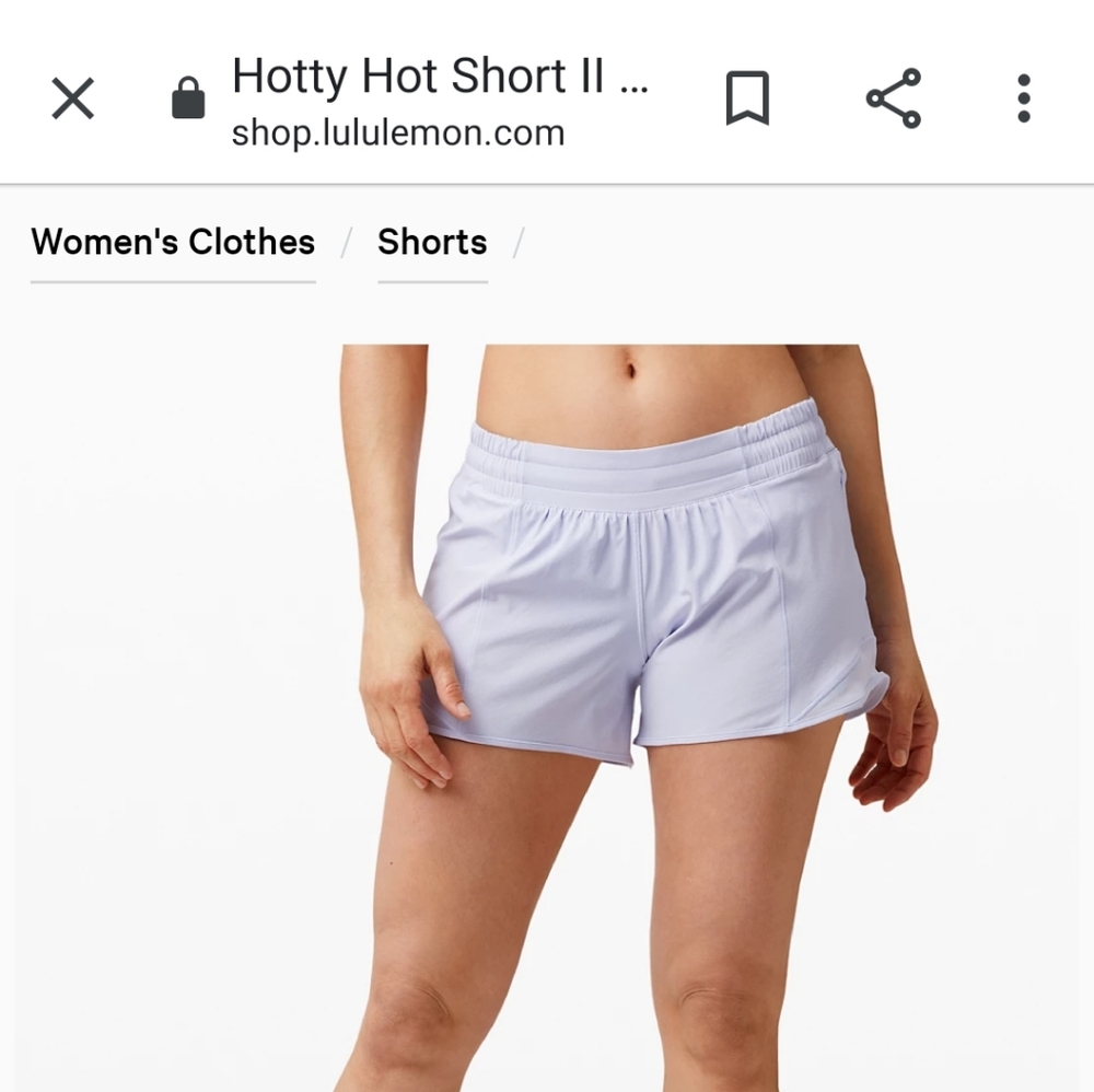 Lululemon Shorts